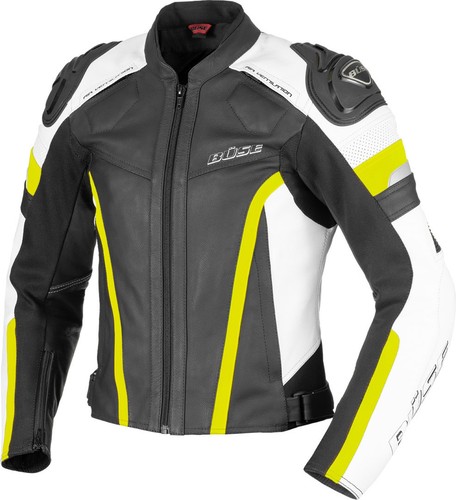 Veste cuir moto - cuir, bus