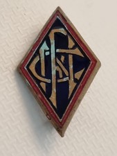 CHAMOIS NIORTAIS FC? FRANCE RARE OLD Football Badge Insigne Odznaka Piedino