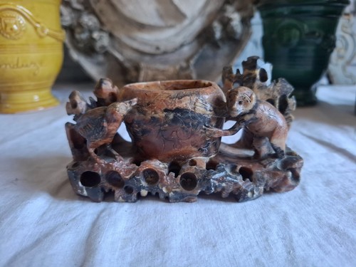 Lave rince pinceau vase - rince,