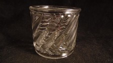 Pot a confiture en cristal de