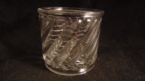 Pot confiture cristal de - a, en