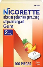 Nicorette Fruit Chill Nicotine