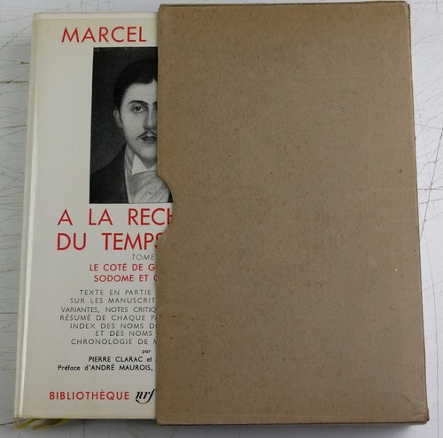 Pléiade marcel proust la - proust, a