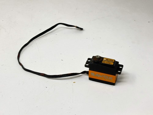 Used savox 1258tg servo - used,