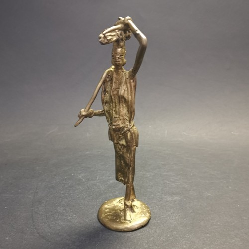 Statuette bronze origine - en,