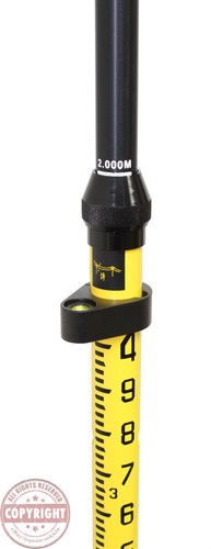 Aluminum snap lock gps - 2m,