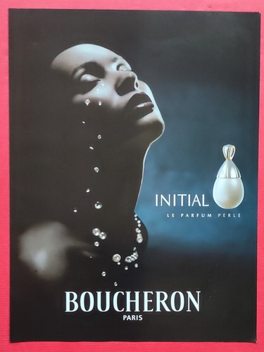 Publicité presse parfum - de,