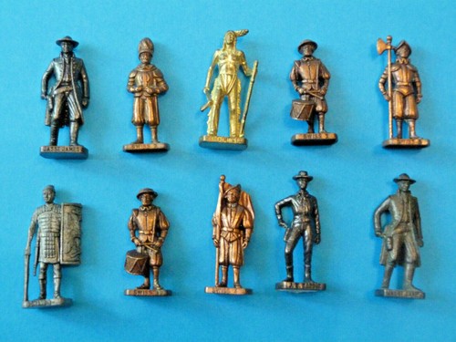 Figurines publicitaires lot - figurines,