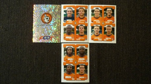 Vignettes panini championnat - vignettes,