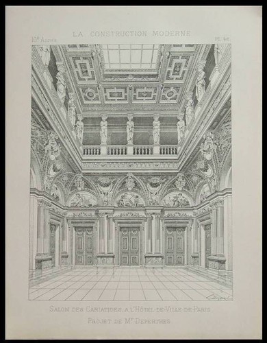 Paris mairie salon - paris,
