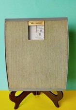 Pèse-personne vintage TERRAILLON 1956 design XXe art déco SUPERBE ÉTAT 🔵