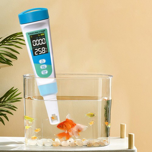Testeur sel pour piscines - de,
