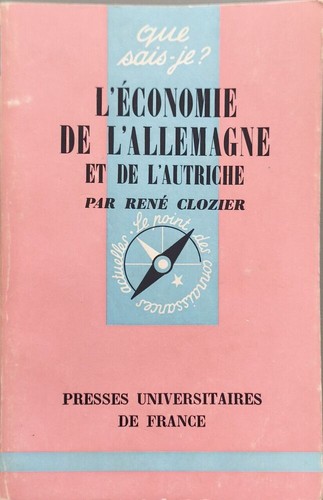économie allemagne et - de, l'allemagne