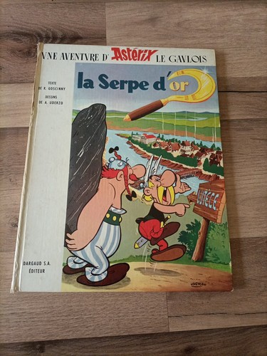 Asterix serpe d or - la,