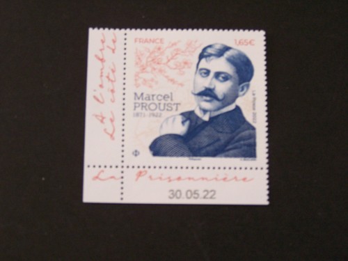 Timbre neuf marcel - , proust