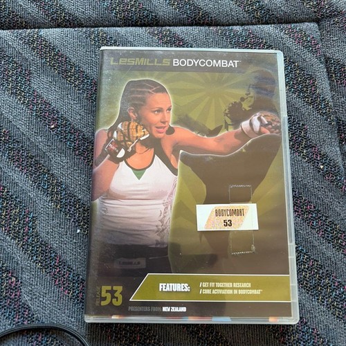 Les mills bodycombat 6n - mills, 53