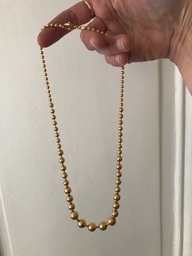 Superbe collier chute - superbe, de