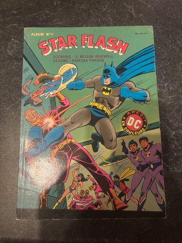 Batman star flash livre - star,