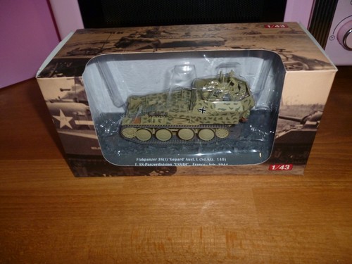 Altaya char militaire - 1/43,