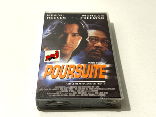 Poursuites chain reaction k7 - poursuites,