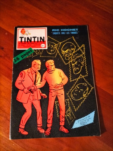 Journal tintin 556 du - journal, 18
