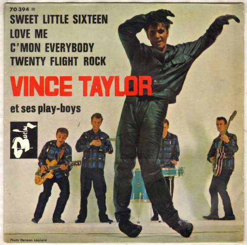 Vince taylor sweet little - vince,