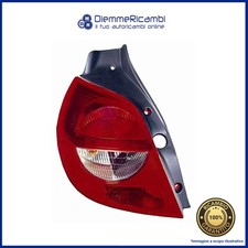 Feux - Phare Arrière Gauche Blanc Rouge - SX - pour Renault Clio 3/5 P 05- > 09
