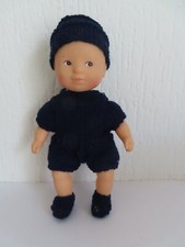 DERNIER vetement poupée mini-calin  corolle 20 cm 3 pieces barboteuse +chapeau+