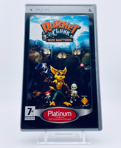 Ratchet clank size matters - clank,
