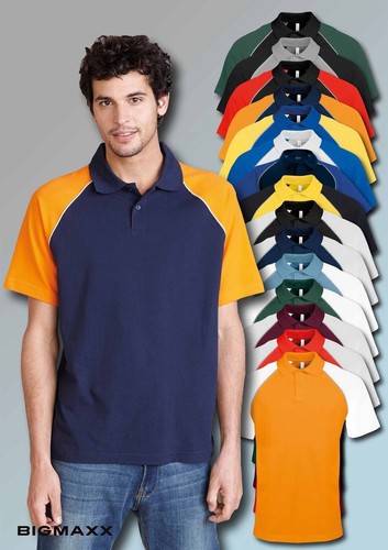 Kariban polo shirt pour hommes - shirt,