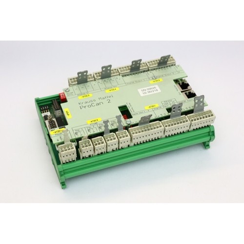 Krauss maffei procan - krauss, 2