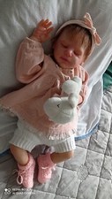 bébé reborn endormie Laura