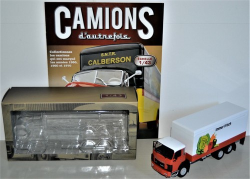 Altaya ixo camions - ixo., "camions