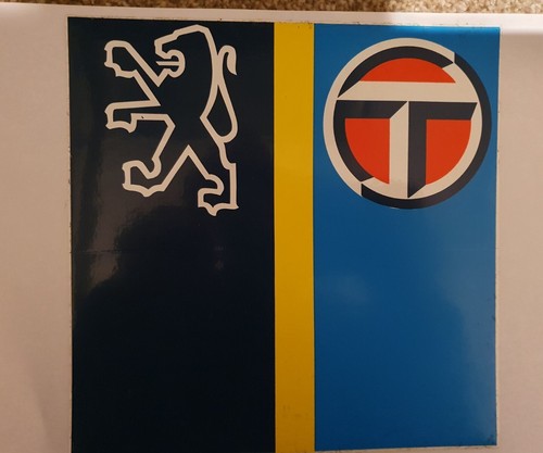 Auto collant peugeot talbot - auto,