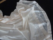 joli jupon  vintage jolie dentelle taille  40/42/44 taille élastique  ref  80CE