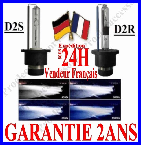 Ampoule hid xenon d2s - 1x, d2r