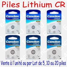 Pile lithium 1216 1220 - 3v,