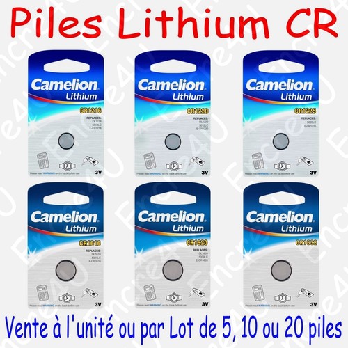 Pile lithium 1216 1220 - 3v, cr
