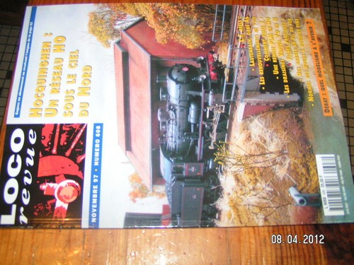 Loco revue 608 narbonne - loco,