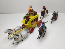 Johillco - Far West - Attaque de diligence (ensemble de figurines)