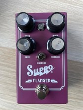Pédale guitare Supro Flanger