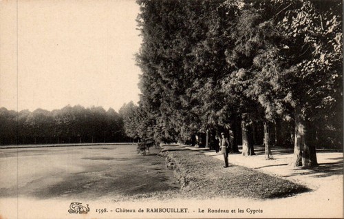 Cpa château de - cpa,