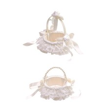 Flower Girl Basket Wedding