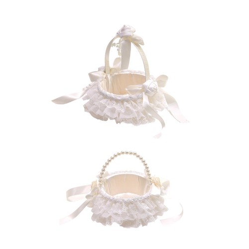 Flower girl basket wedding - girl,