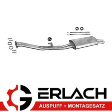 Pot d'échappement pour BMW Série 3 E30 320 325 320i e 2.7 silencieux /064