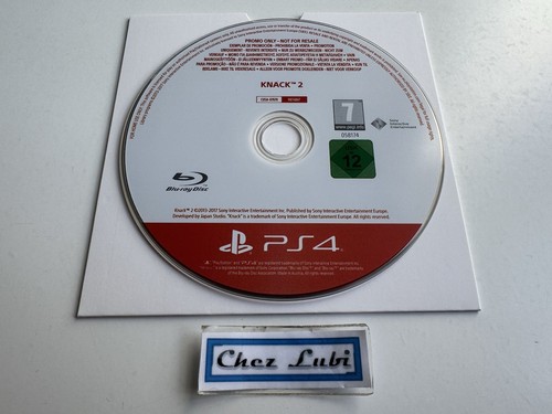 Knack promo press - press,