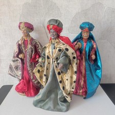 Lot de 3 authentiques Santon