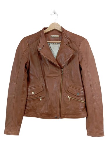 Massimo dutti veste cuir - massimo,