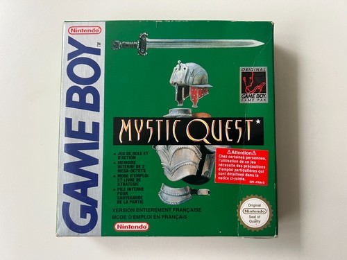 Mystic quest fra nintendo - -,