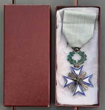 Très belle Croix de Chevalier Ordre Etoile Noire du Bénin ORIGINAL MEDAL ORDER